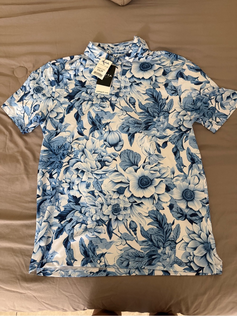 Men’s yatta golf polo